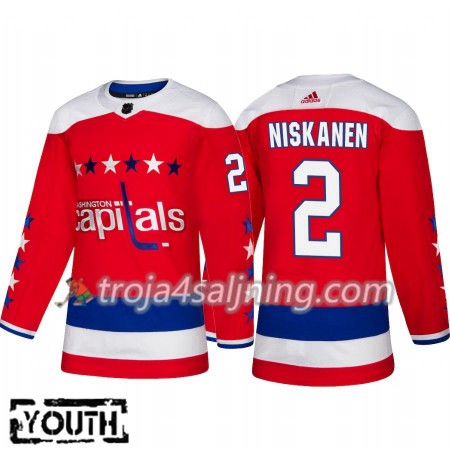 Washington Capitals tröja Matt Niskanen 2 Alternate 2018-2019 Adidas Authentic - NHL Tröjor Barn Washington Capitals tröja Matt Niskanen 2 Alternate 2018-2019 Adidas Authentic - NHL Tröjor Barn